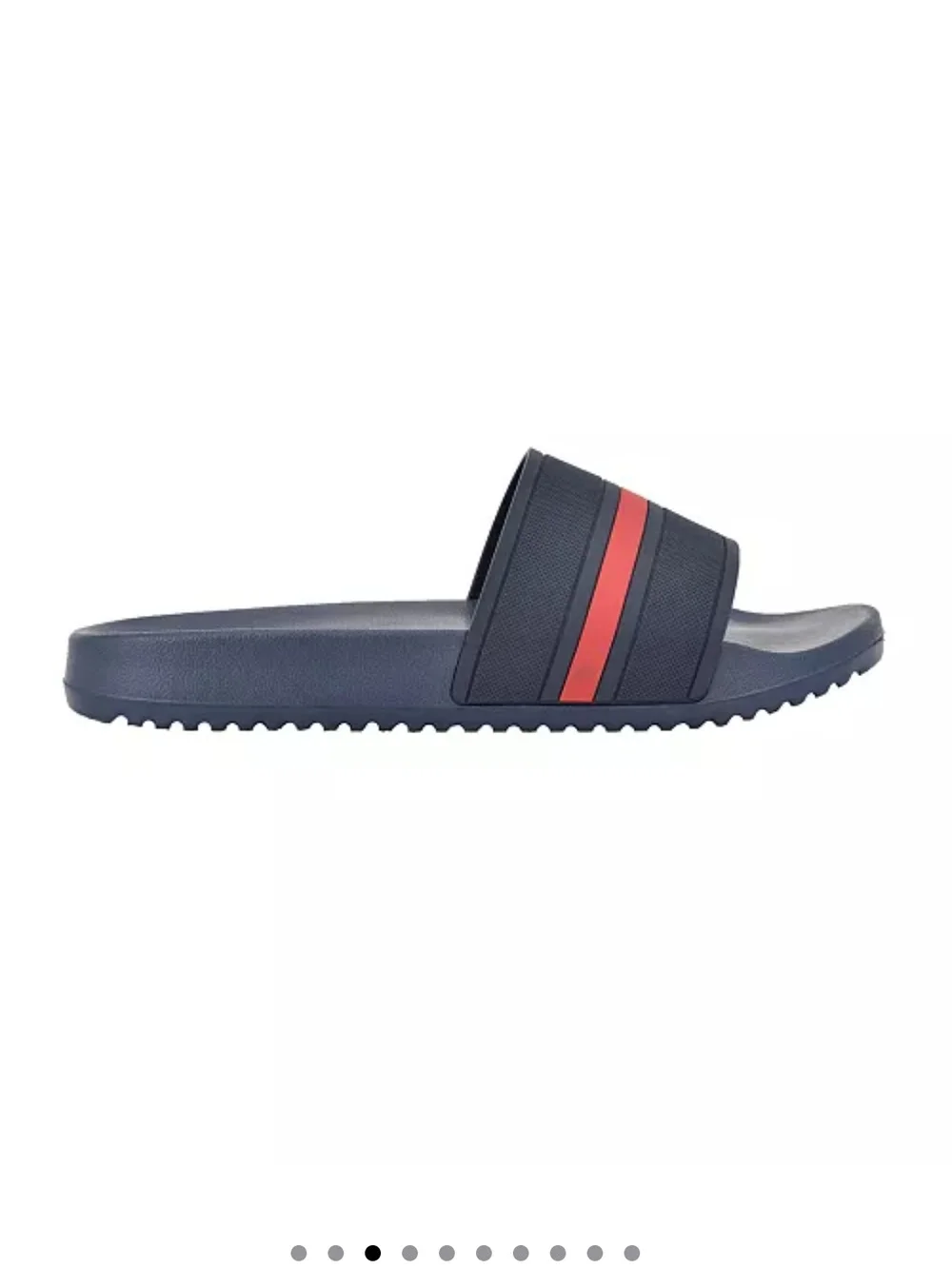 Tommy Hilfiger Men's Redder Flag Logo Pool Slide Sandals